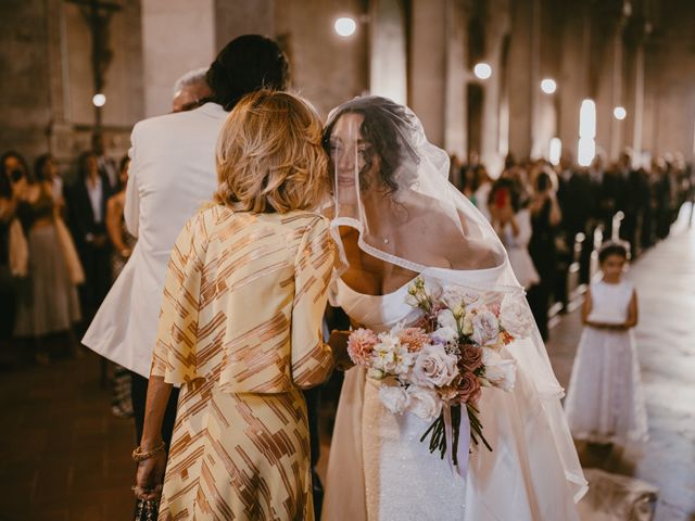 Il matrimonio di Francesco e Alessia a Pistoia, Pistoia 45