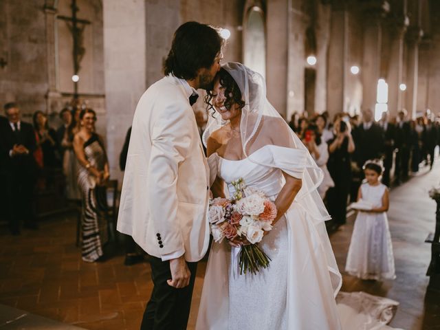 Il matrimonio di Francesco e Alessia a Pistoia, Pistoia 47