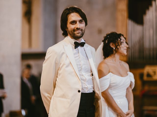 Il matrimonio di Francesco e Alessia a Pistoia, Pistoia 57