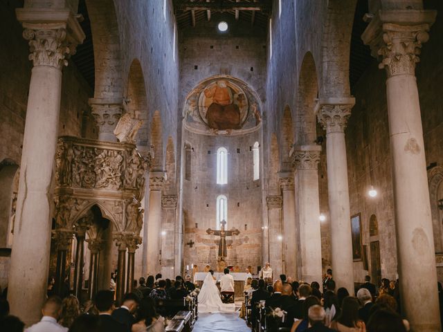 Il matrimonio di Francesco e Alessia a Pistoia, Pistoia 61