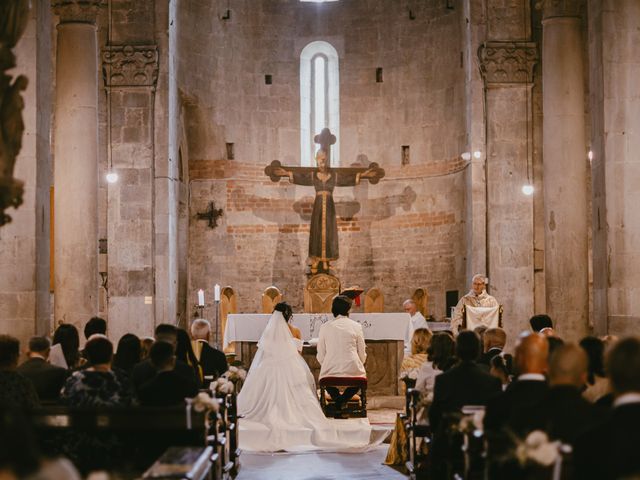 Il matrimonio di Francesco e Alessia a Pistoia, Pistoia 62