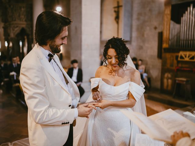 Il matrimonio di Francesco e Alessia a Pistoia, Pistoia 68