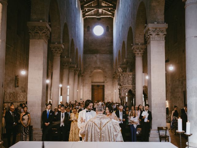 Il matrimonio di Francesco e Alessia a Pistoia, Pistoia 74