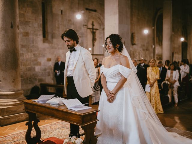 Il matrimonio di Francesco e Alessia a Pistoia, Pistoia 77