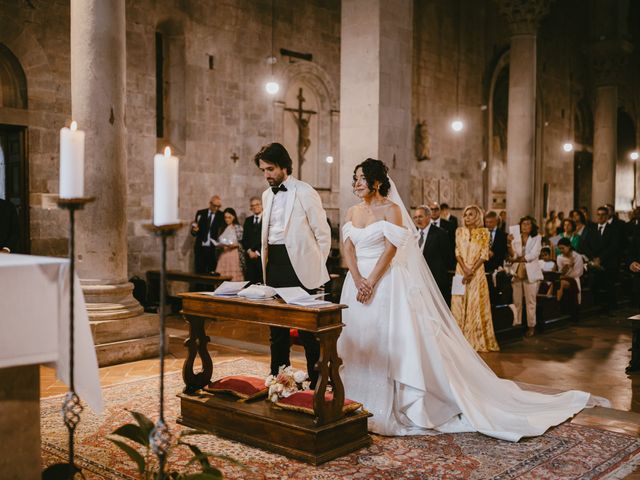 Il matrimonio di Francesco e Alessia a Pistoia, Pistoia 79