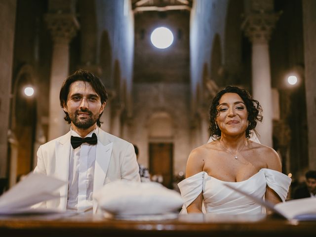 Il matrimonio di Francesco e Alessia a Pistoia, Pistoia 87