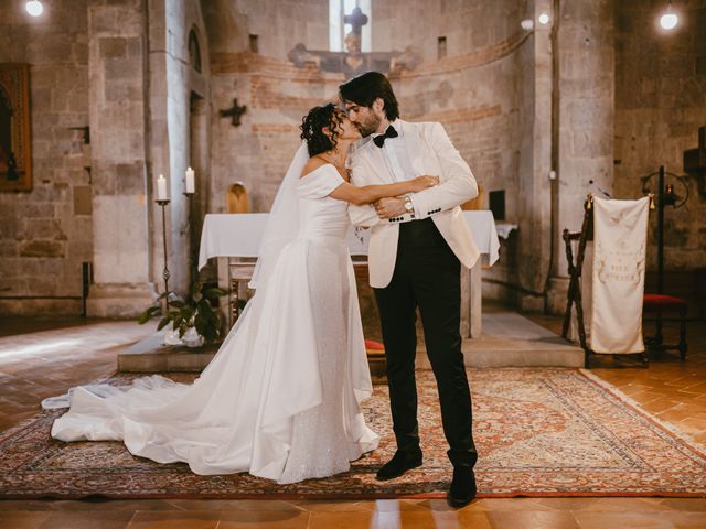 Il matrimonio di Francesco e Alessia a Pistoia, Pistoia 92
