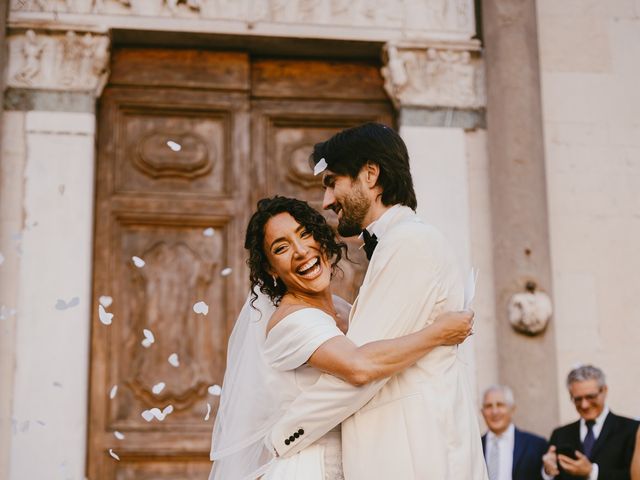 Il matrimonio di Francesco e Alessia a Pistoia, Pistoia 99