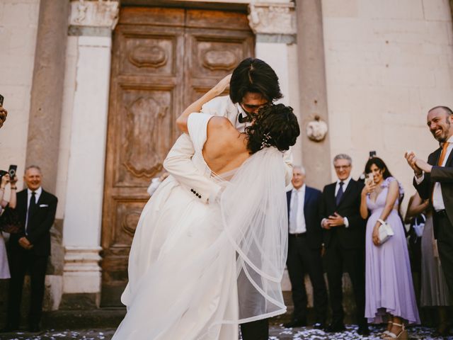 Il matrimonio di Francesco e Alessia a Pistoia, Pistoia 101