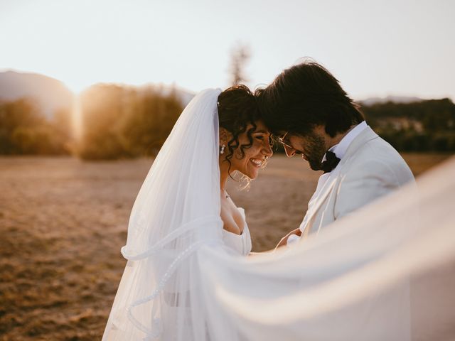 Il matrimonio di Francesco e Alessia a Pistoia, Pistoia 140