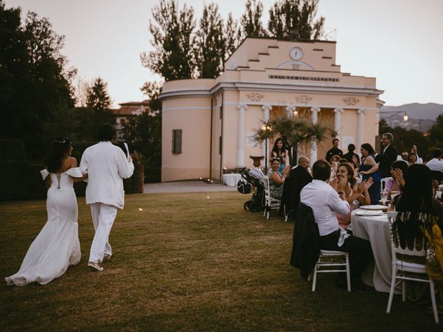 Il matrimonio di Francesco e Alessia a Pistoia, Pistoia 146