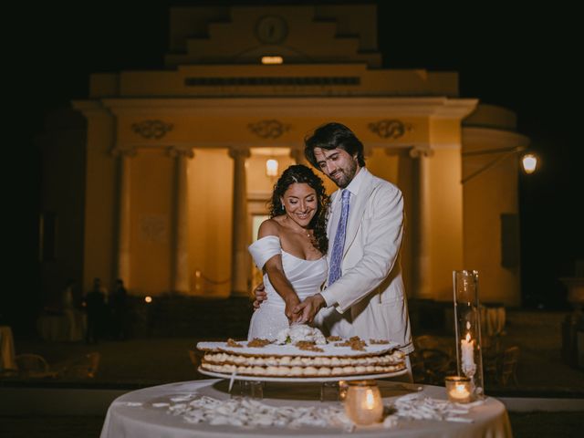 Il matrimonio di Francesco e Alessia a Pistoia, Pistoia 152