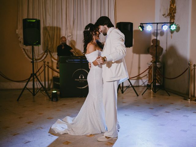 Il matrimonio di Francesco e Alessia a Pistoia, Pistoia 163