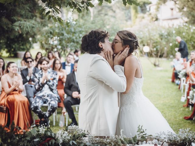 Il matrimonio di Sara e Ylenia a Vitorchiano, Viterbo 15