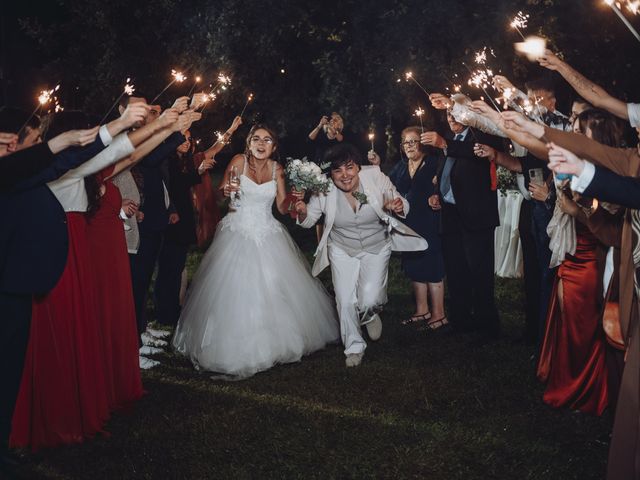 Il matrimonio di Sara e Ylenia a Vitorchiano, Viterbo 25