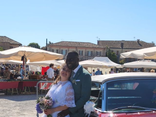 Il matrimonio di Moussa e Elena a Morgano, Treviso 6