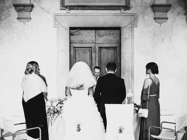 Il matrimonio di Stefano e Elena a Seravezza, Lucca 43