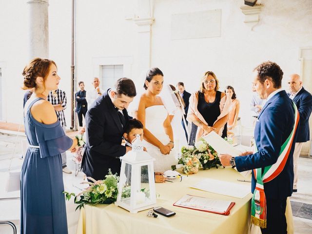 Il matrimonio di Stefano e Elena a Seravezza, Lucca 53