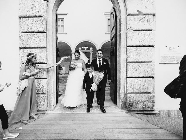 Il matrimonio di Stefano e Elena a Seravezza, Lucca 56