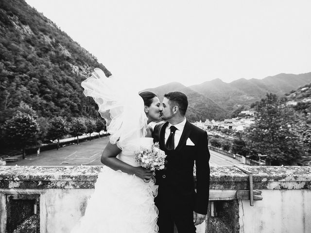 Il matrimonio di Stefano e Elena a Seravezza, Lucca 62