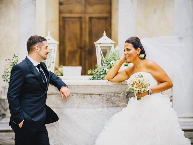 Il matrimonio di Stefano e Elena a Seravezza, Lucca 67