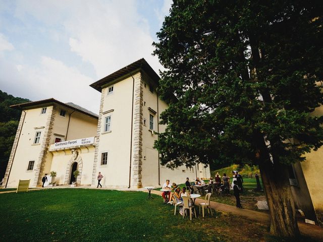 Il matrimonio di Stefano e Elena a Seravezza, Lucca 70