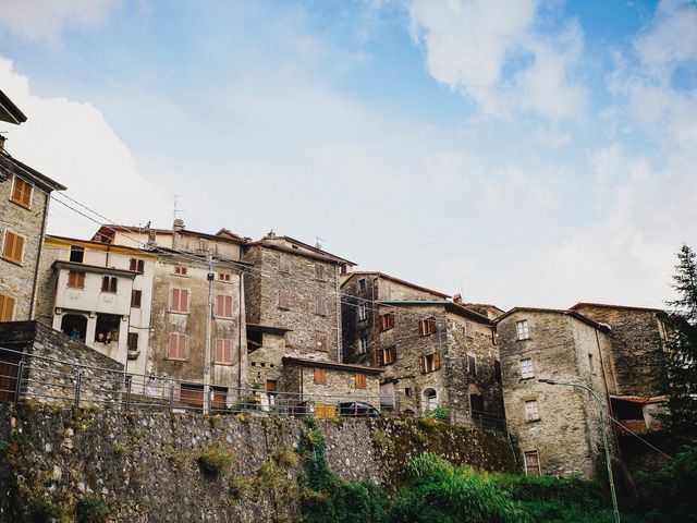 Il matrimonio di Stefano e Elena a Seravezza, Lucca 71