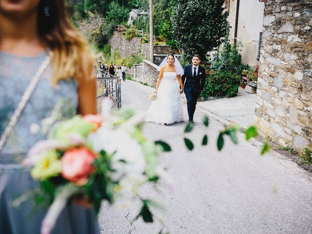 Il matrimonio di Stefano e Elena a Seravezza, Lucca 73