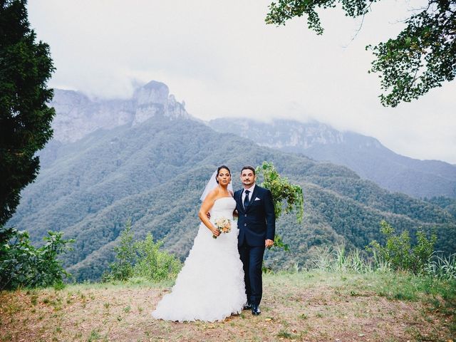 Il matrimonio di Stefano e Elena a Seravezza, Lucca 74