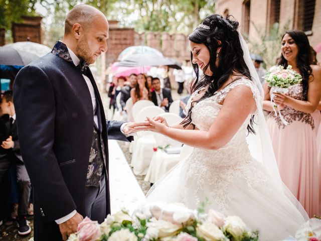 Il matrimonio di Cristian e Luana a Piovera, Alessandria 19