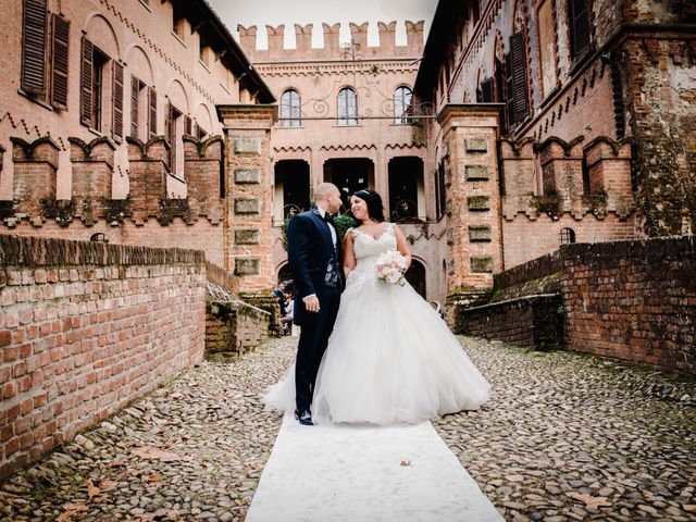 Il matrimonio di Cristian e Luana a Piovera, Alessandria 24