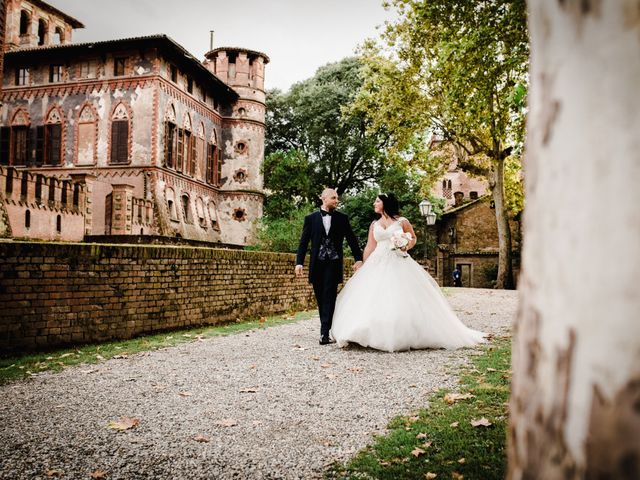 Il matrimonio di Cristian e Luana a Piovera, Alessandria 25