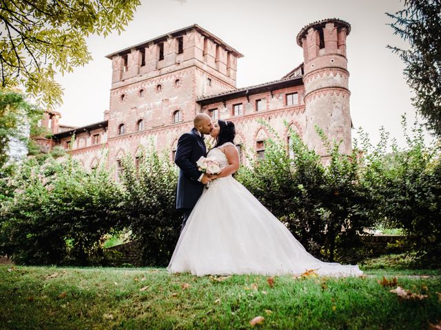 Il matrimonio di Cristian e Luana a Piovera, Alessandria 27