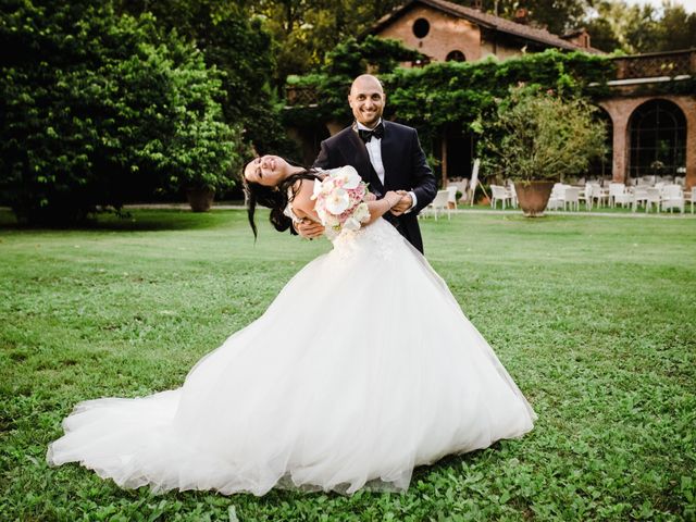 Il matrimonio di Cristian e Luana a Piovera, Alessandria 28