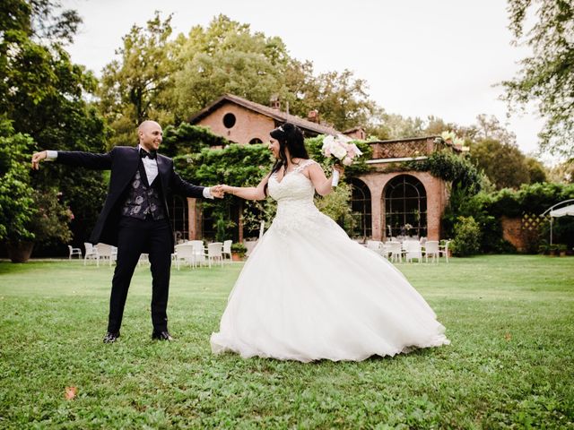 Il matrimonio di Cristian e Luana a Piovera, Alessandria 29