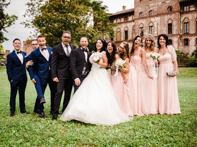 Il matrimonio di Cristian e Luana a Piovera, Alessandria 31