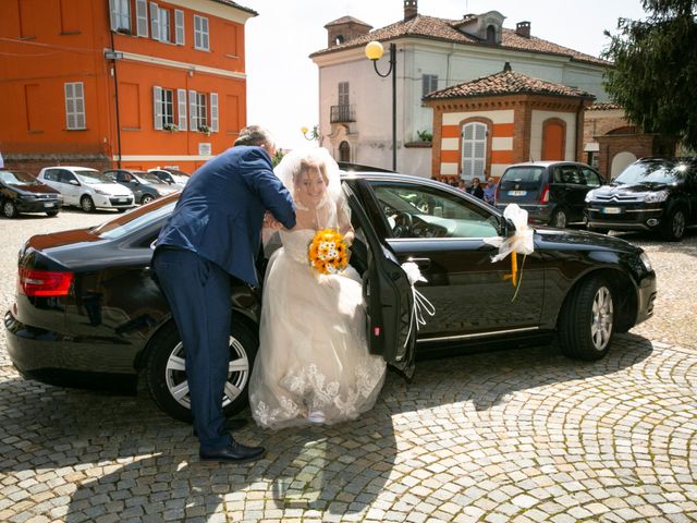 Il matrimonio di Vincenzo e Anastasia a Montiglio Monferrato, Asti 13