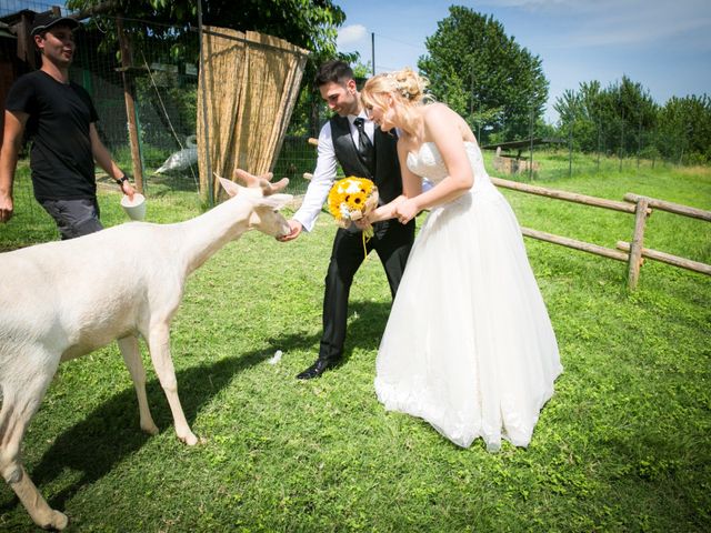 Il matrimonio di Vincenzo e Anastasia a Montiglio Monferrato, Asti 21