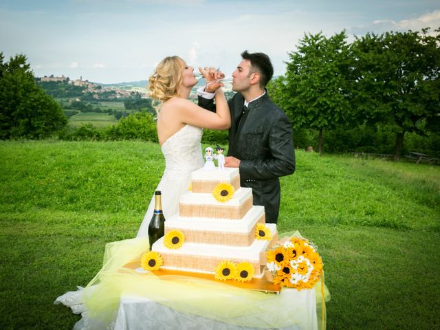 Il matrimonio di Vincenzo e Anastasia a Montiglio Monferrato, Asti 26