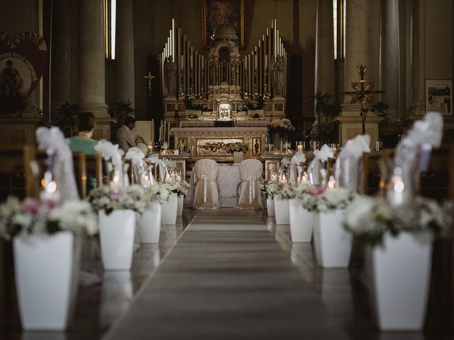 Il matrimonio di Fabio e Giada a Padova, Padova 16