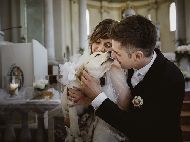 Il matrimonio di Fabio e Giada a Padova, Padova 29