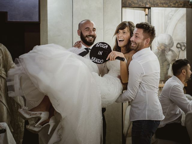 Il matrimonio di Fabio e Giada a Padova, Padova 48