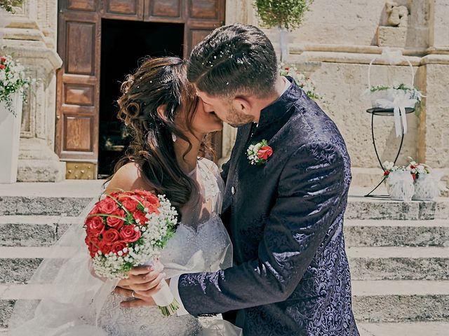 Il matrimonio di Mimmo e Bruna a Grottaglie, Taranto 12