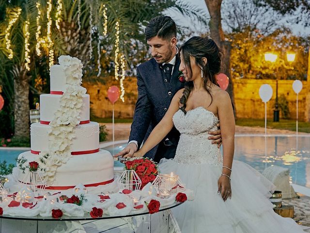 Il matrimonio di Mimmo e Bruna a Grottaglie, Taranto 30