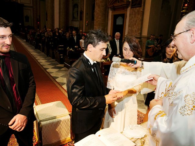 Il matrimonio di Simone e Debora a Montichiari, Brescia 28