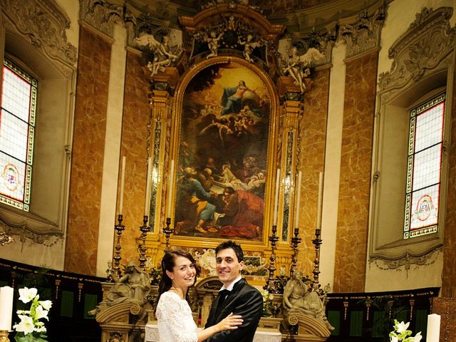 Il matrimonio di Simone e Debora a Montichiari, Brescia 30