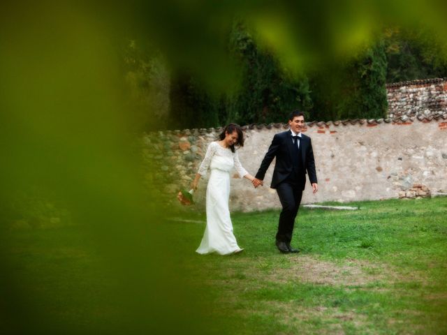 Il matrimonio di Simone e Debora a Montichiari, Brescia 33