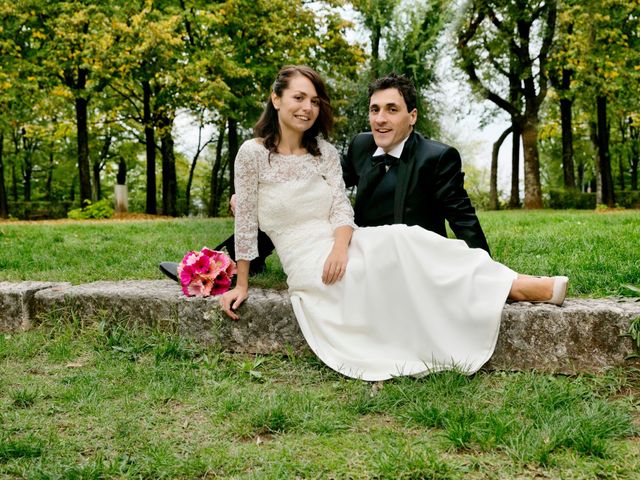 Il matrimonio di Simone e Debora a Montichiari, Brescia 35