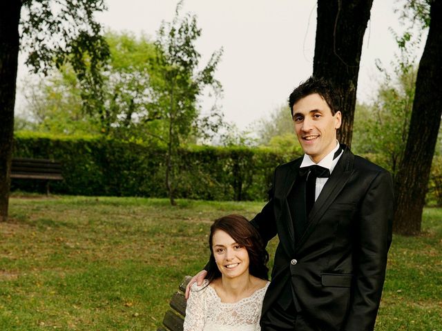 Il matrimonio di Simone e Debora a Montichiari, Brescia 37