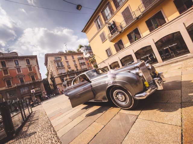 Il matrimonio di Sergio e Maud a Milano, Milano 6